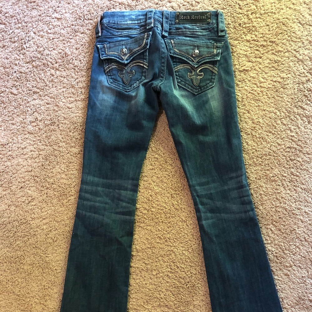 Women’s Rock Revival Jeans